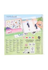 Depesche TOPModel Dress Me Up Stickerbook Sports
