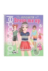 Depesche TOPModel Dress Me Up Stickerbook Sports