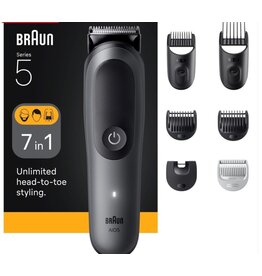 BRAUN Braun All-in-One Series 5, 7-in-1 Groomingset