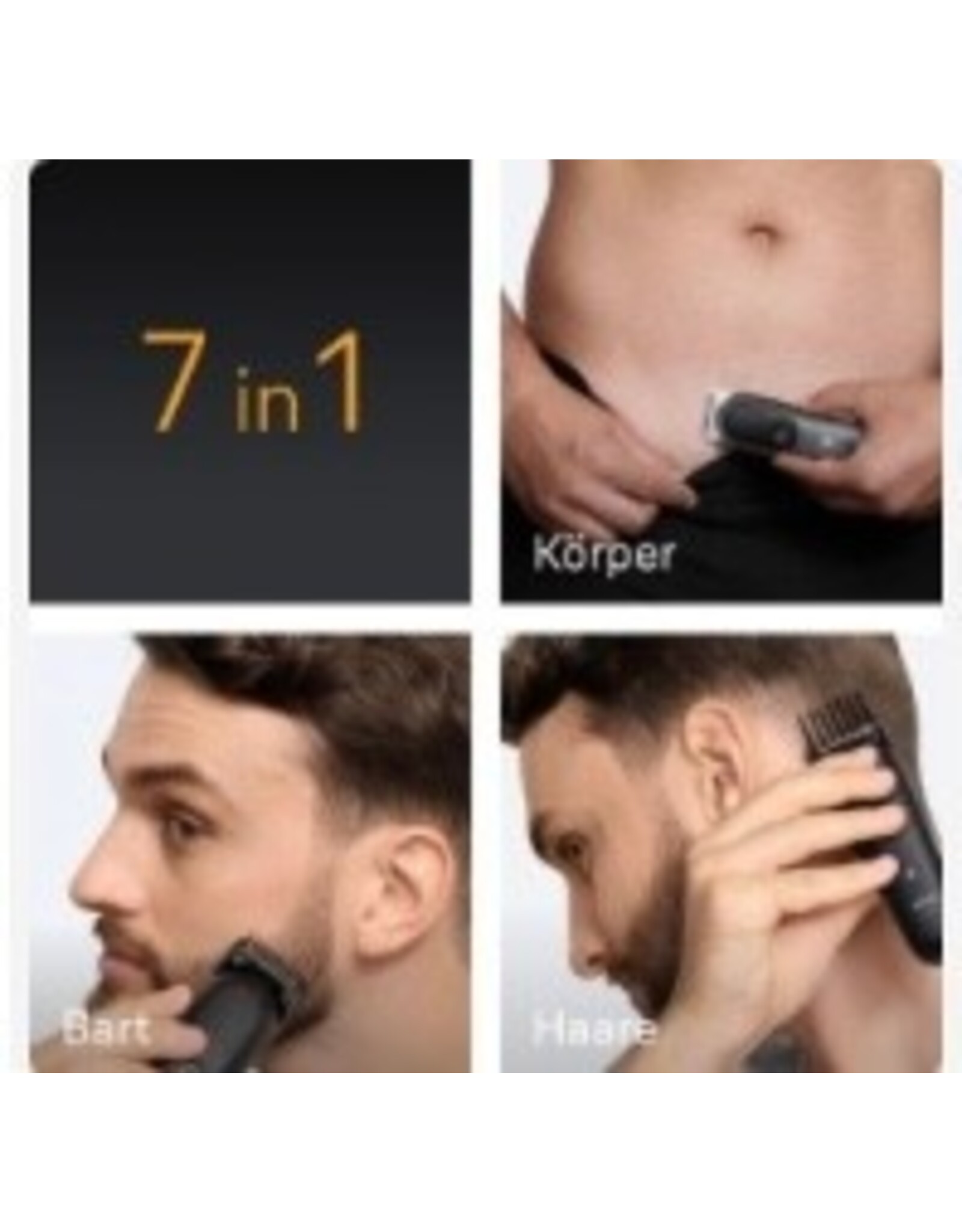 BRAUN Braun All-in-One Series 5, 7-in-1 Groomingset