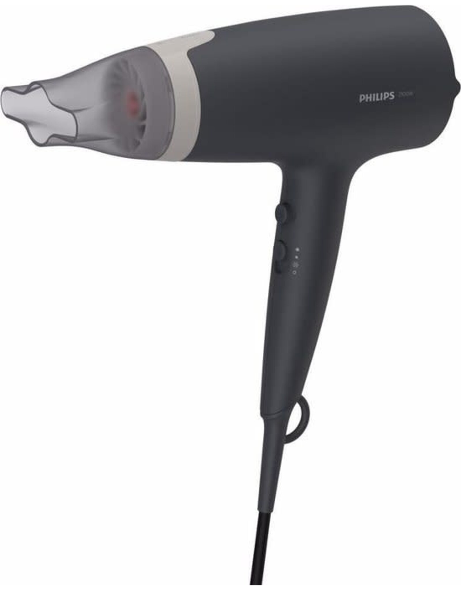 PHILIPS Philips BHD351/10 Föhn 2100W Grijs/Zwart