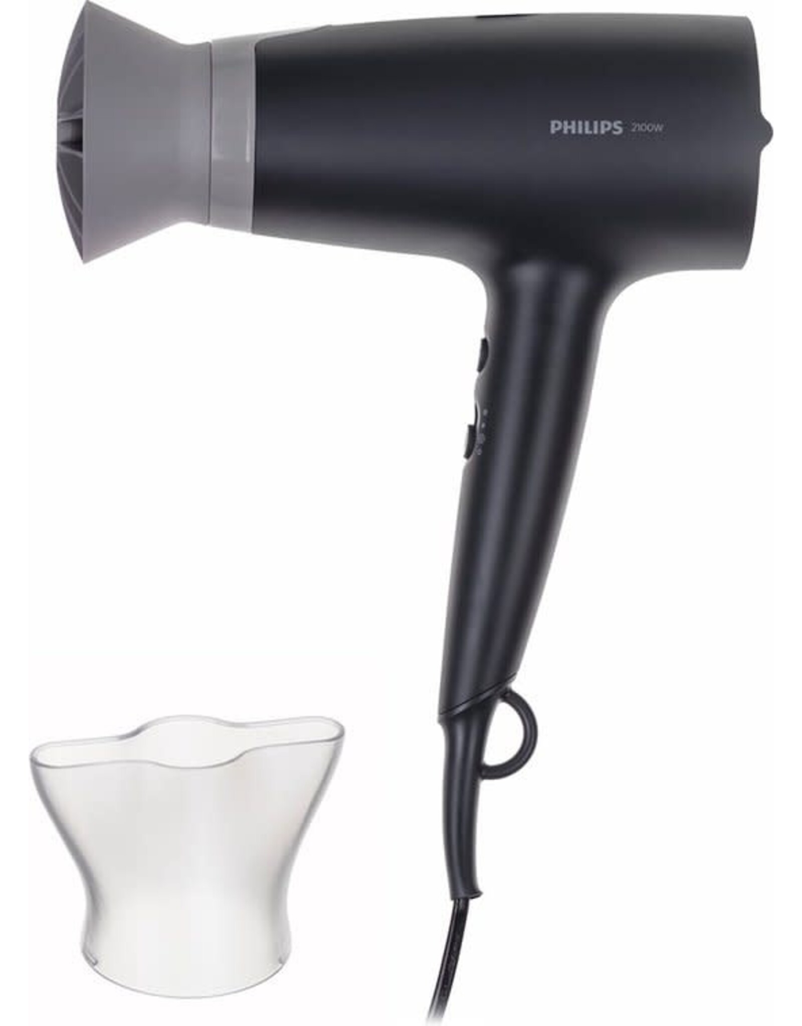 PHILIPS Philips BHD351/10 Föhn 2100W Grijs/Zwart