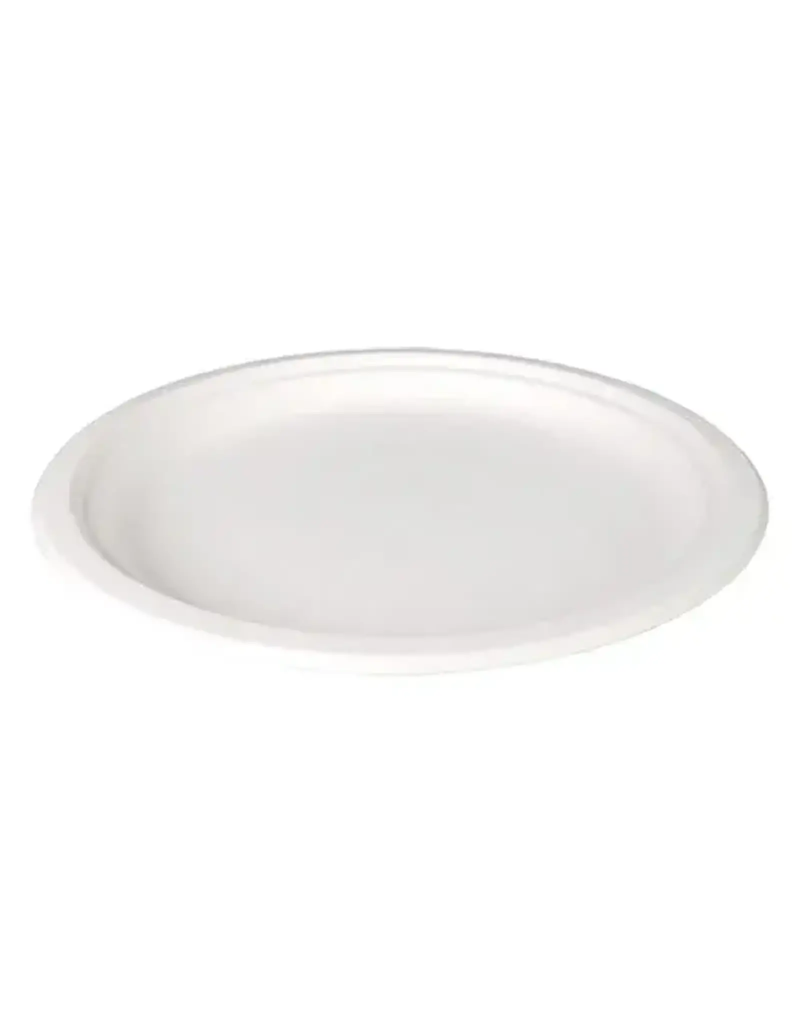 depa Depa wegwerpbord suikerriet 26 Cm per 10 stuk