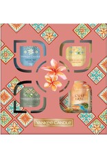 Yankee Candle Yankee Candle - Hello Italy - Kleine Geurkaars & 3 Filled Votive Gift Set - Geurkaars Cadeauset