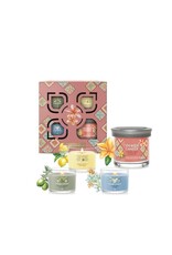 Yankee Candle Yankee Candle - Hello Italy - Kleine Geurkaars & 3 Filled Votive Gift Set - Geurkaars Cadeauset
