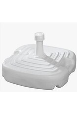 Parasolvoet Vulbaar 17 liter - Wit
