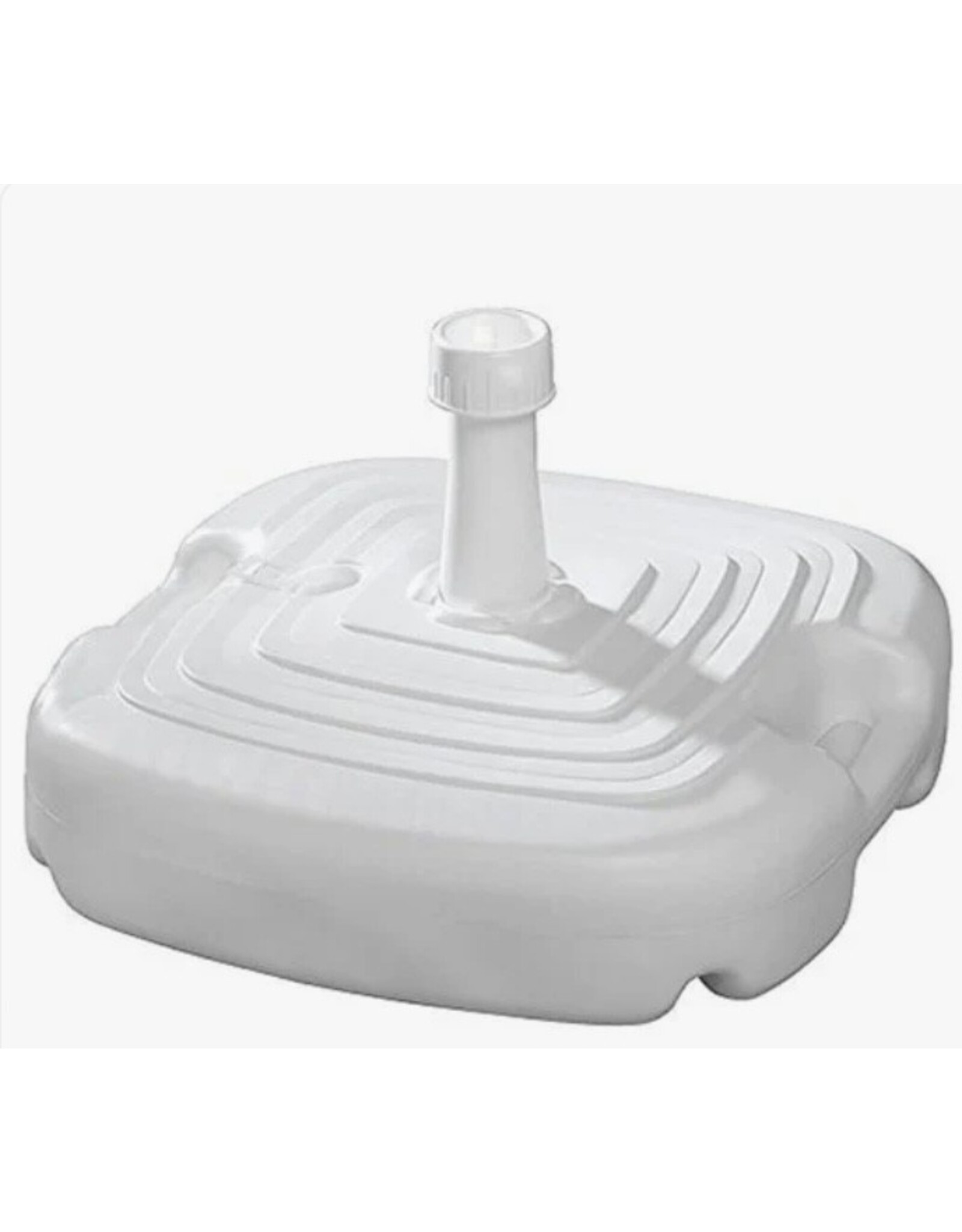 Parasolvoet Vulbaar 17 liter - Wit