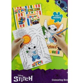 Lilo & Stitch Stitch kleurboek met stickers