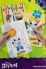 Lilo & Stitch Stitch kleurboek met stickers