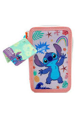 DISNEY Stich 2-Vaks Gevulde Etui