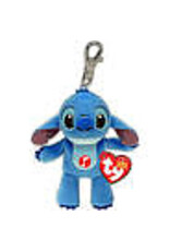 DISNEY Ty Disney Stich sleutelhanger met geluid