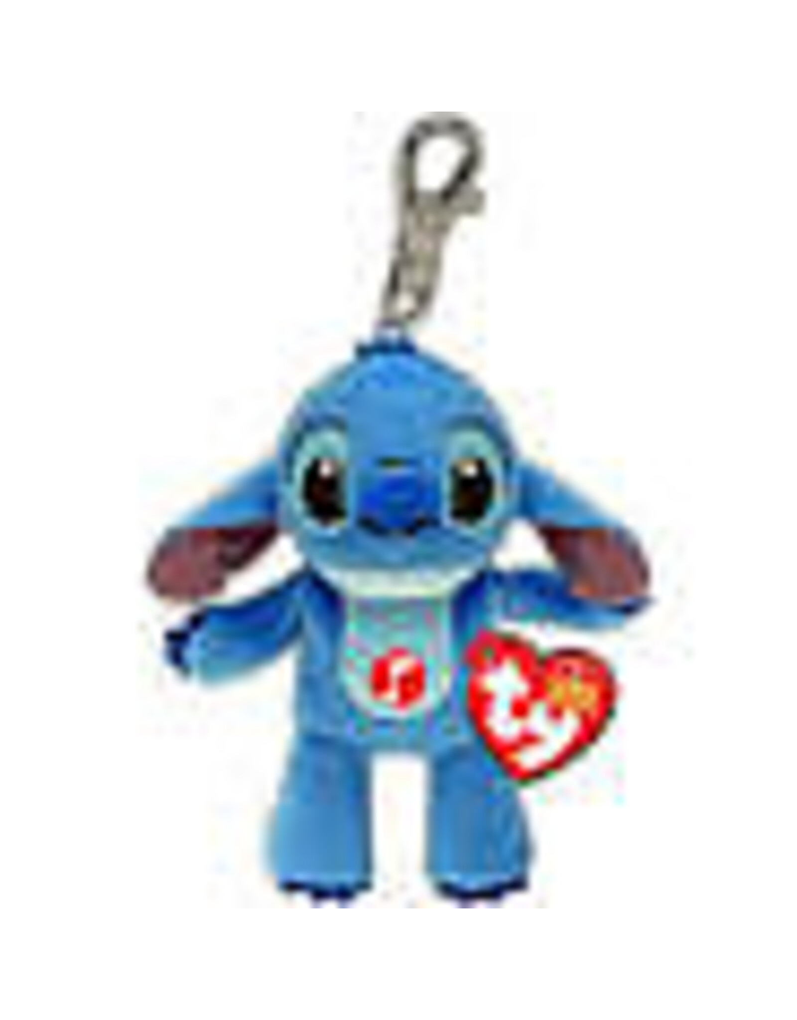 DISNEY Ty Disney Stich sleutelhanger met geluid