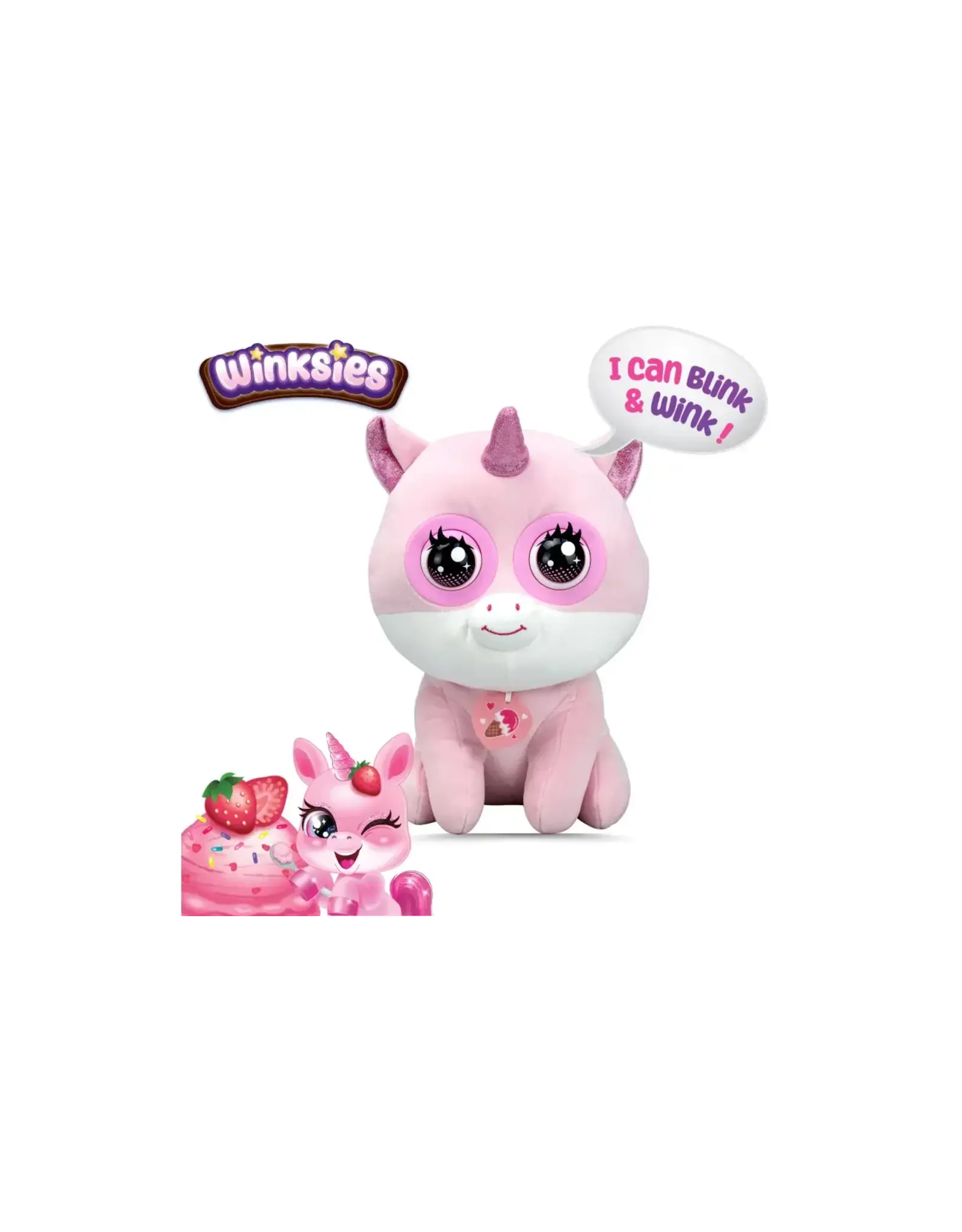 Silverlit Winksies Strawberry Unicorn