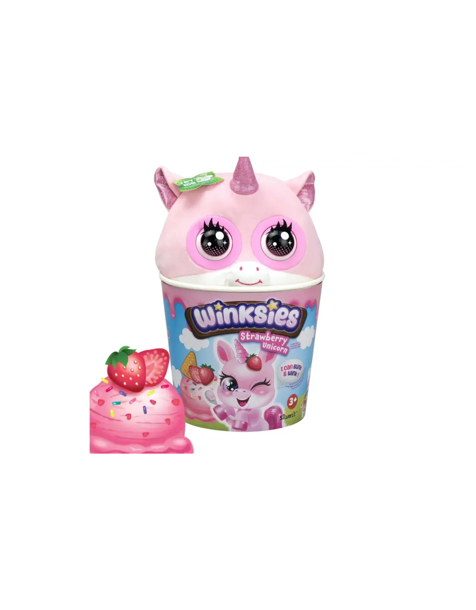 Silverlit Winksies Strawberry Unicorn