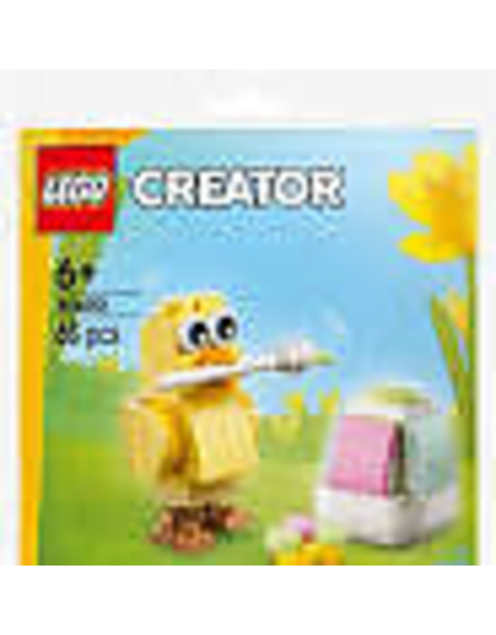 Lego Creator LEGO 30690 Paasei Schilderen met Kuiken