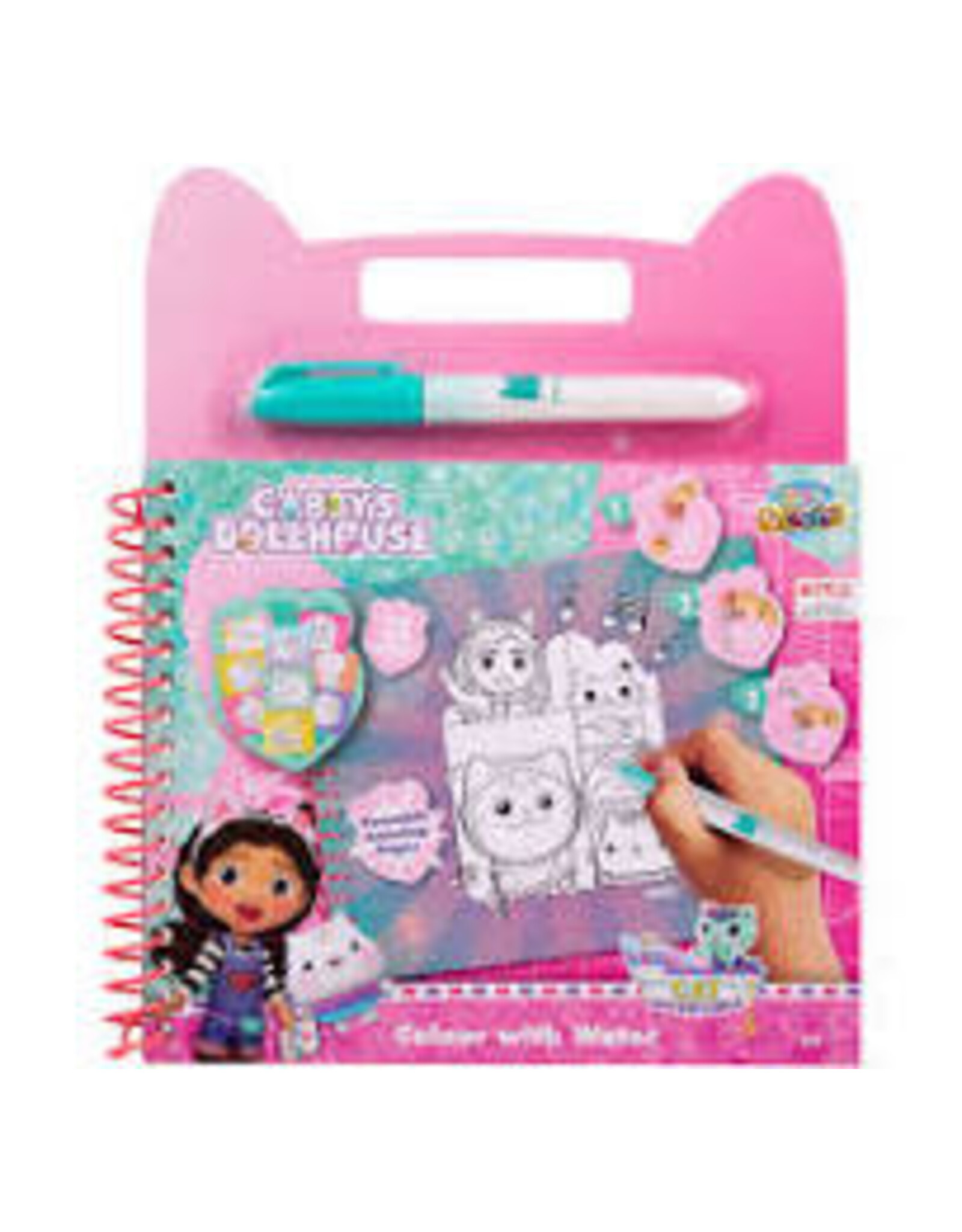 dreamworks Gabby's Poppenhuis Waterkleurboek