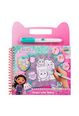 dreamworks Gabby's Poppenhuis Waterkleurboek