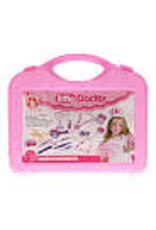 LITTLE DOCTOR Dokterskoffer roze