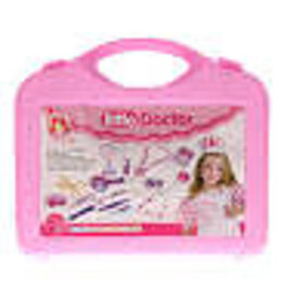LITTLE DOCTOR Dokterskoffer roze