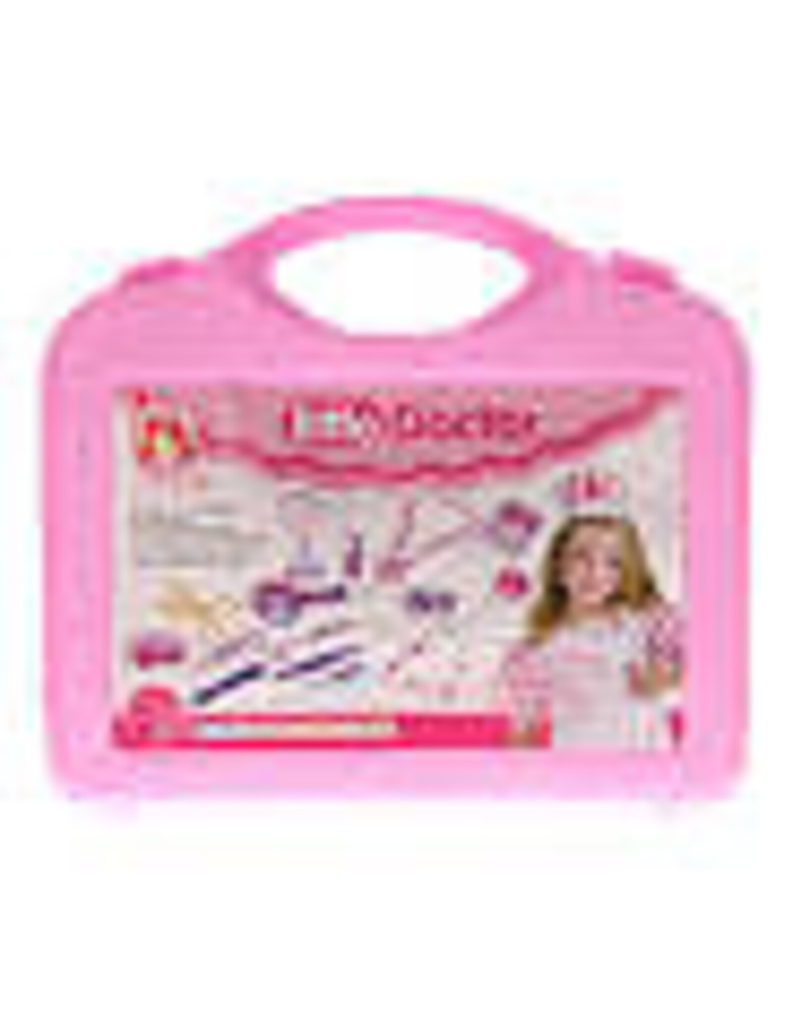 LITTLE DOCTOR Dokterskoffer roze