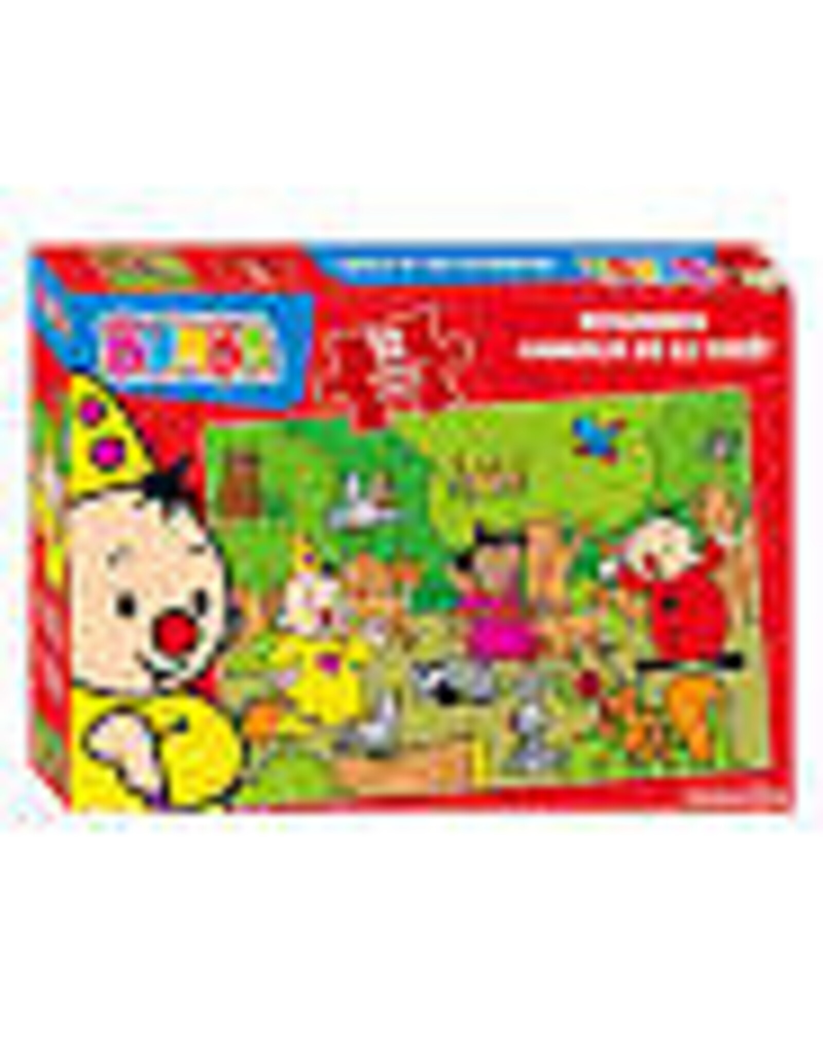 STUDIO 100 Bumba Puzzel Bosdieren, 12st