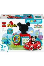 Lego duplo LEGO DUPLO ǀ Disney Mickey Mouse Clubhuis en Auto - 10454