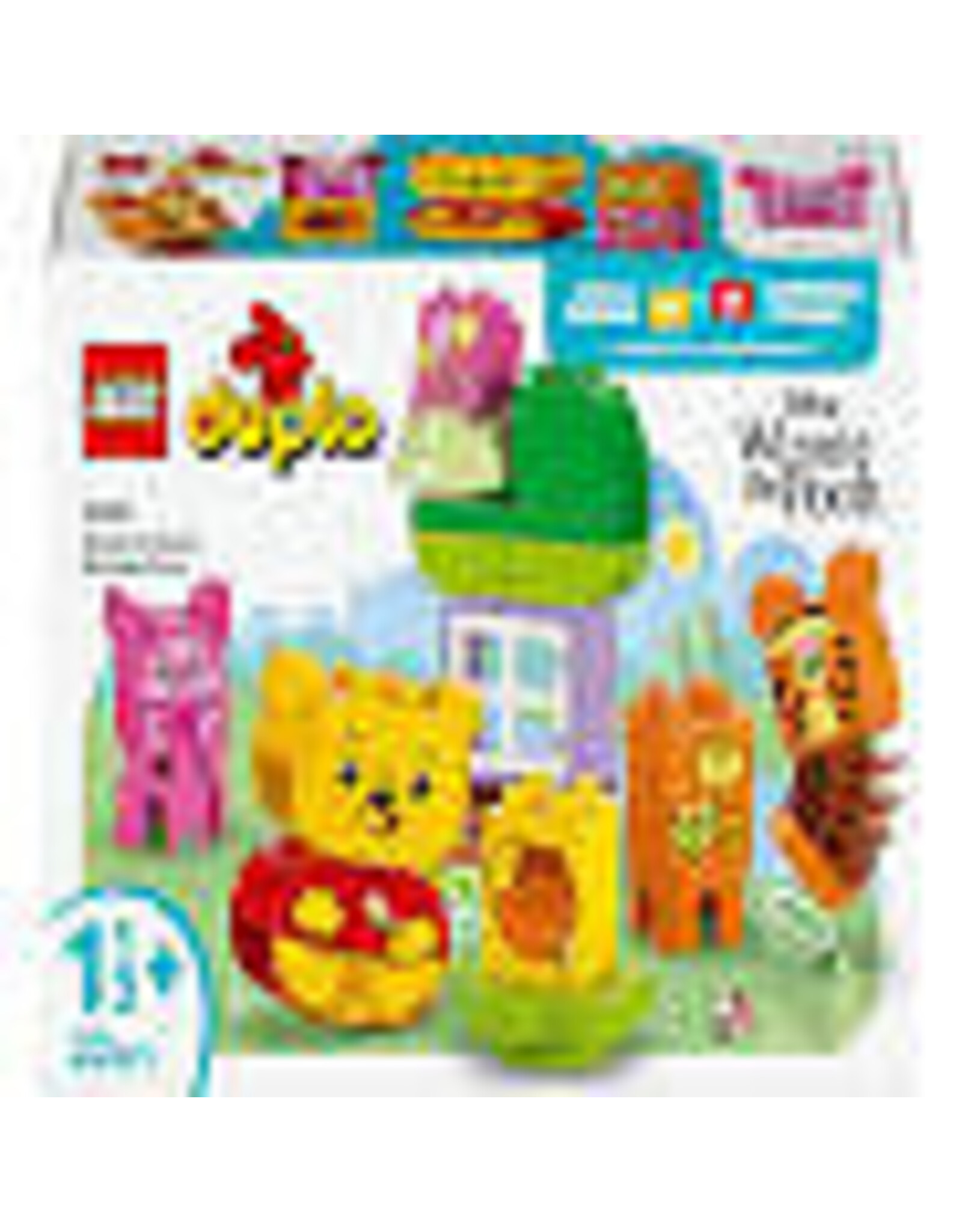 Lego duplo LEGO DUPLO 10457 Het verjaardagsfeest van Winnie de Poeh