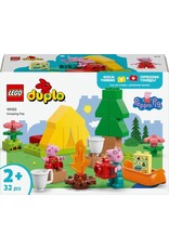 Lego duplo LEGO® DUPLO® Peppa Big Kampeertrip, Bouwbare Speelset - 10452