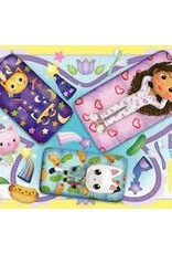 RAVENSBURGER Ravensburger puzzel Gabby's Dollhouse - Legpuzzel - 2x12 stukjes