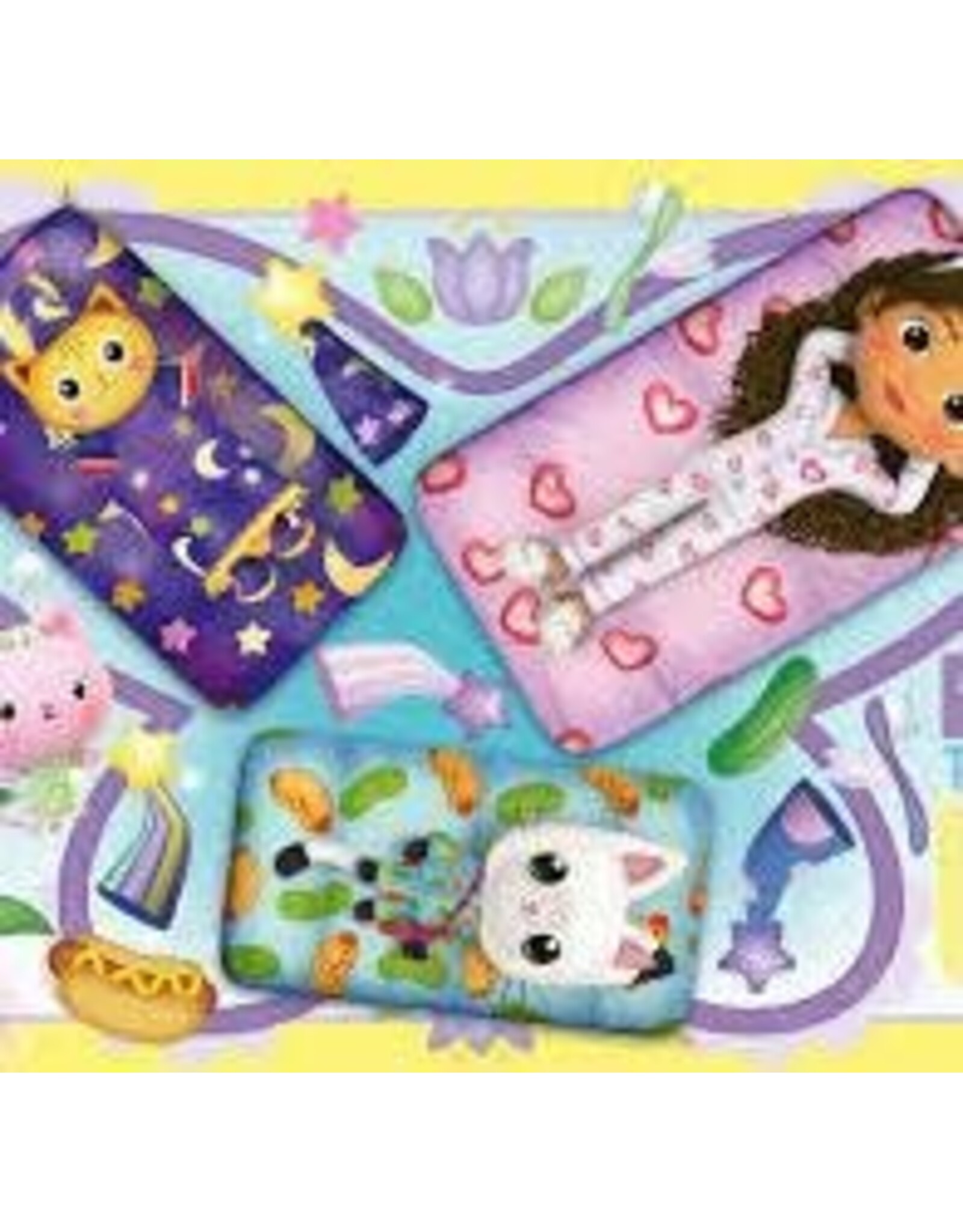 RAVENSBURGER Ravensburger puzzel Gabby's Dollhouse - Legpuzzel - 2x12 stukjes