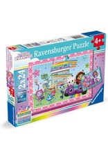 RAVENSBURGER Ravensburger Puzzel - Gabby's Dollhouse - 2x24 stukjes