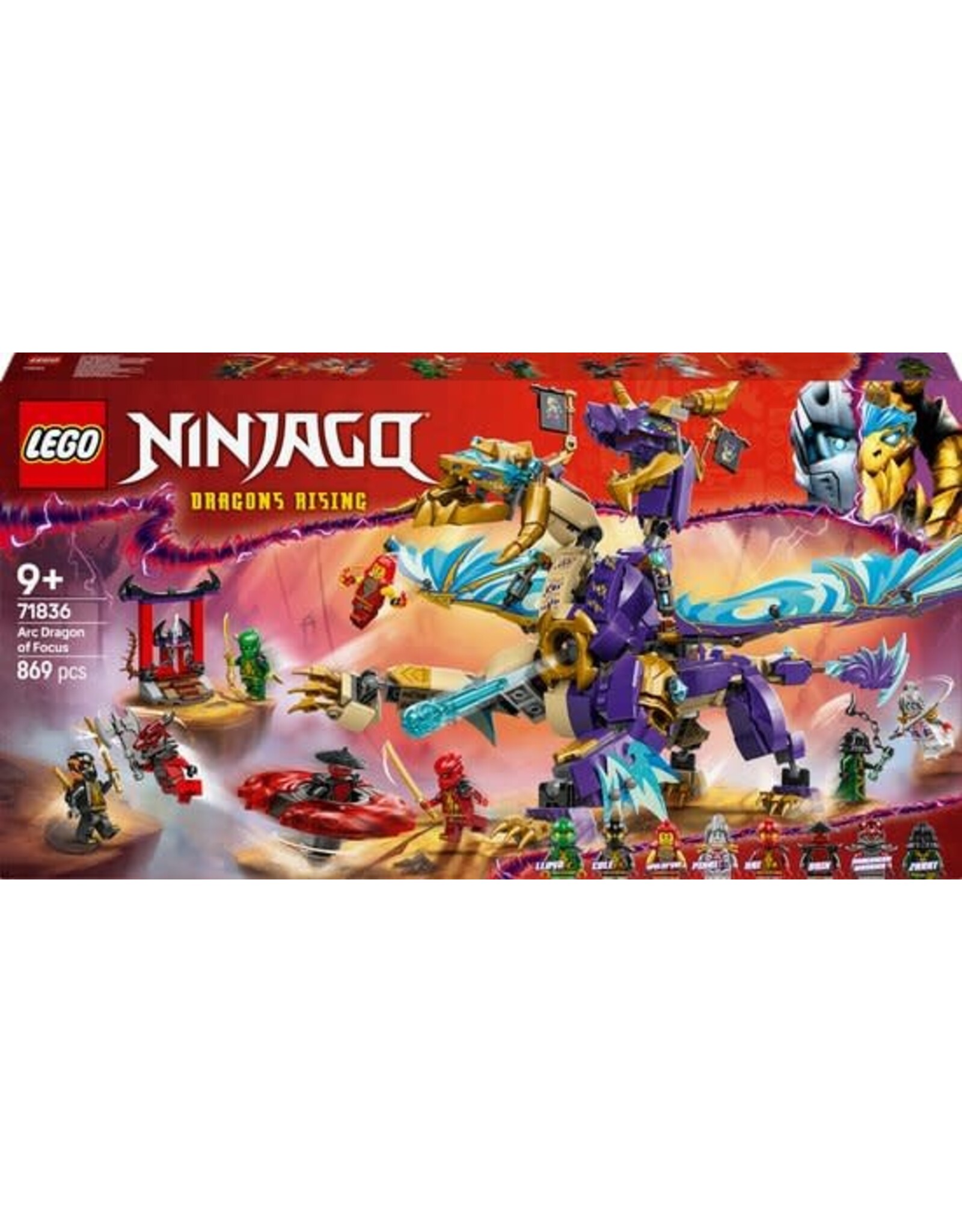 Lego Ninjago LEGO® NINJAGO® - Boogdraak van Concentratie speelgoedset - 71836