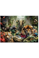 clemontoni Clementoni - Puzzel - 1000 Stukjes - Mystic Jungle