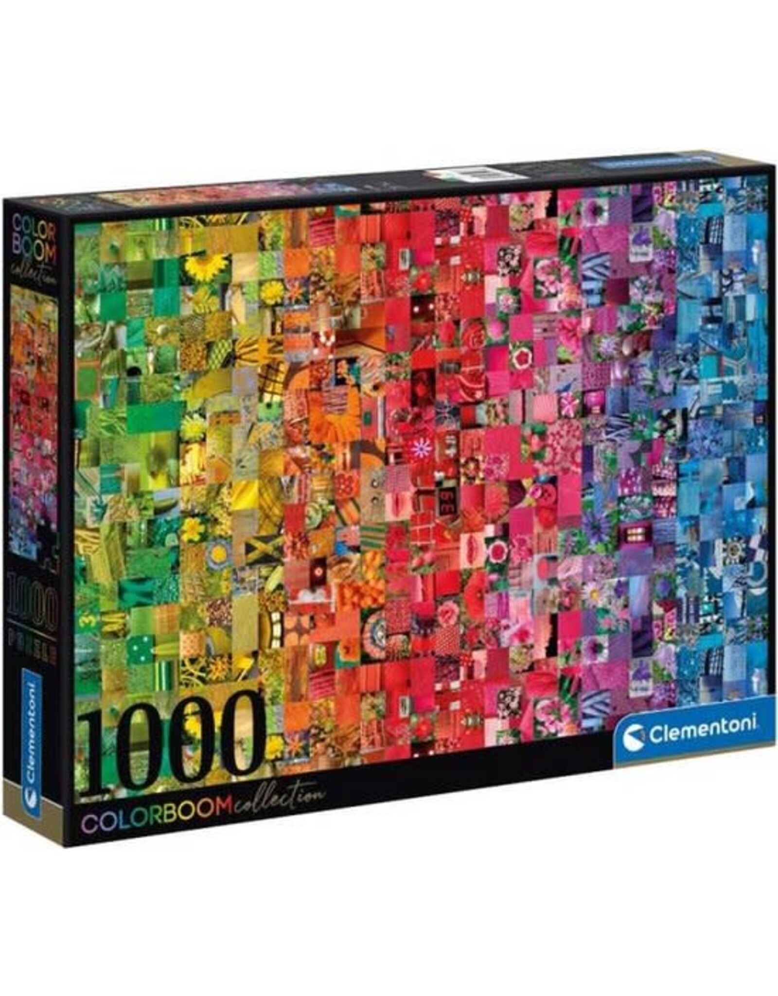CLEMENTONI Clementoni - Puzzel - 1000 Stukjes - Collage - Colorboom Collection