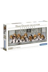 clemontoni Clementoni - Puzzel - 1000 Stukjes - Beagles Panorama