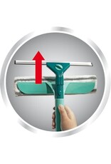 LEIFHEIT Leifheit classic raamwisser 3in1 met telescoopsteel 135 cm
