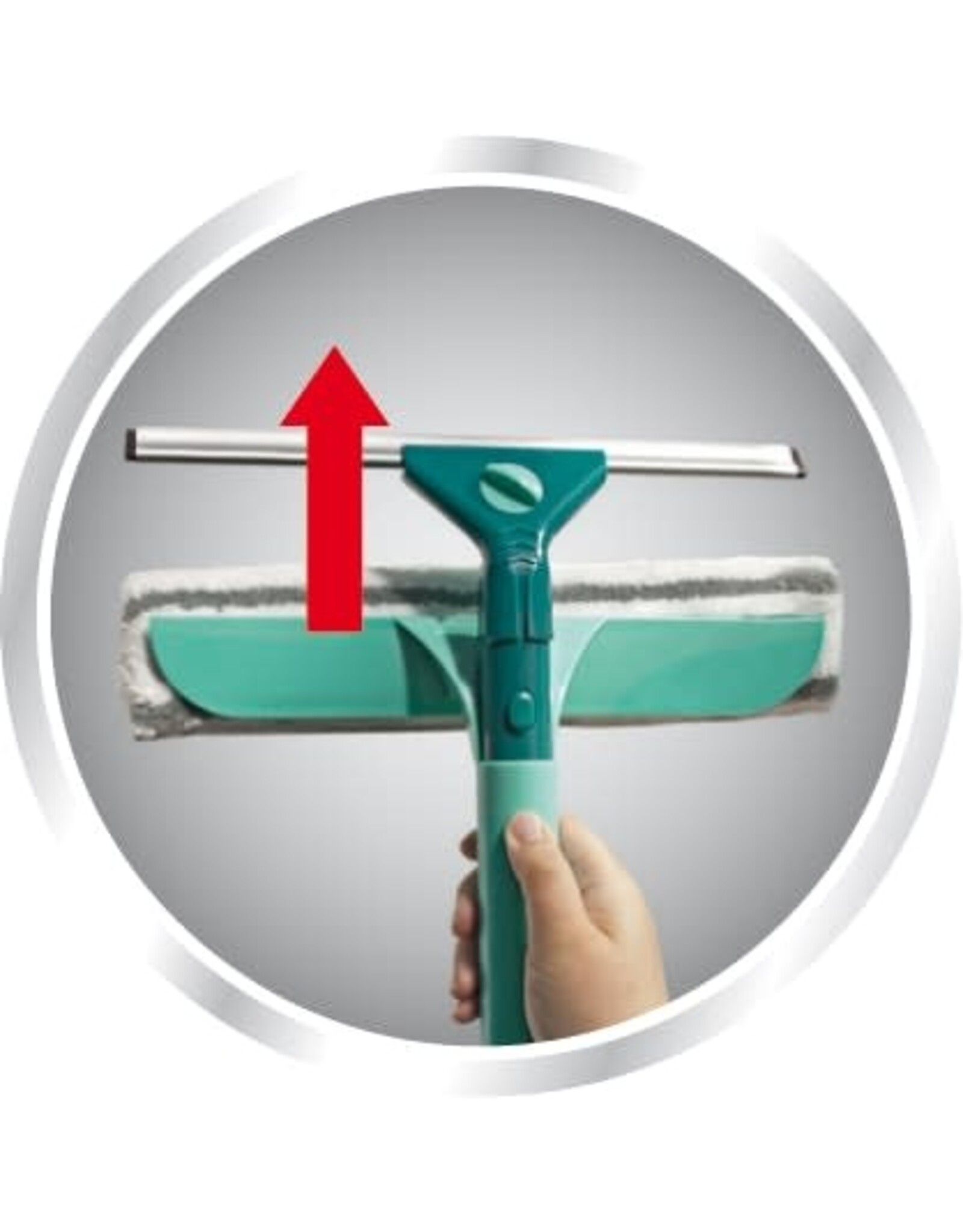 LEIFHEIT Leifheit classic raamwisser 3in1 met telescoopsteel 135 cm