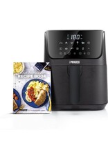 PRINCESS Princess Airfryer 182031 - Heteluchtfriteuse - Digital Aerofryer - 3,5 L - Digital Touch Screen - 10 Automatische programma's - Inclusief receptenboek