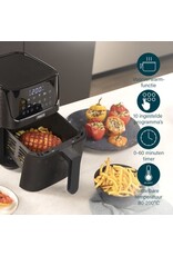 PRINCESS Princess Airfryer 182031 - Heteluchtfriteuse - Digital Aerofryer - 3,5 L - Digital Touch Screen - 10 Automatische programma's - Inclusief receptenboek