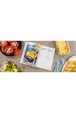 PRINCESS Princess Double Basket Airfryer 182074 - Dubbele Airfryer - 9 liter - 2 manden - XL - 8 programma's- 2400W - Dubbele heteluchtfriteuse - PFAS vrij - Touchscreen - RVS/Zwart - Sync functie
