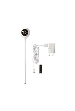 Nedis Nedis SmartLife Camera voor Binnen - Wi-Fi - Full HD 1080p - Cloud Opslag -Ook te gebruiken als babyfoon (optioneel) / microSD (niet inbegrepen) - Met bewegingssensor - Nachtzicht - Wit