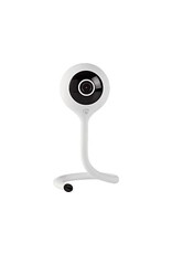 Nedis Nedis SmartLife Camera voor Binnen - Wi-Fi - Full HD 1080p - Cloud Opslag -Ook te gebruiken als babyfoon (optioneel) / microSD (niet inbegrepen) - Met bewegingssensor - Nachtzicht - Wit