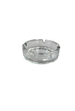 MERKLOOS ASBAK HELDER GLAS Ø 10,5 CM