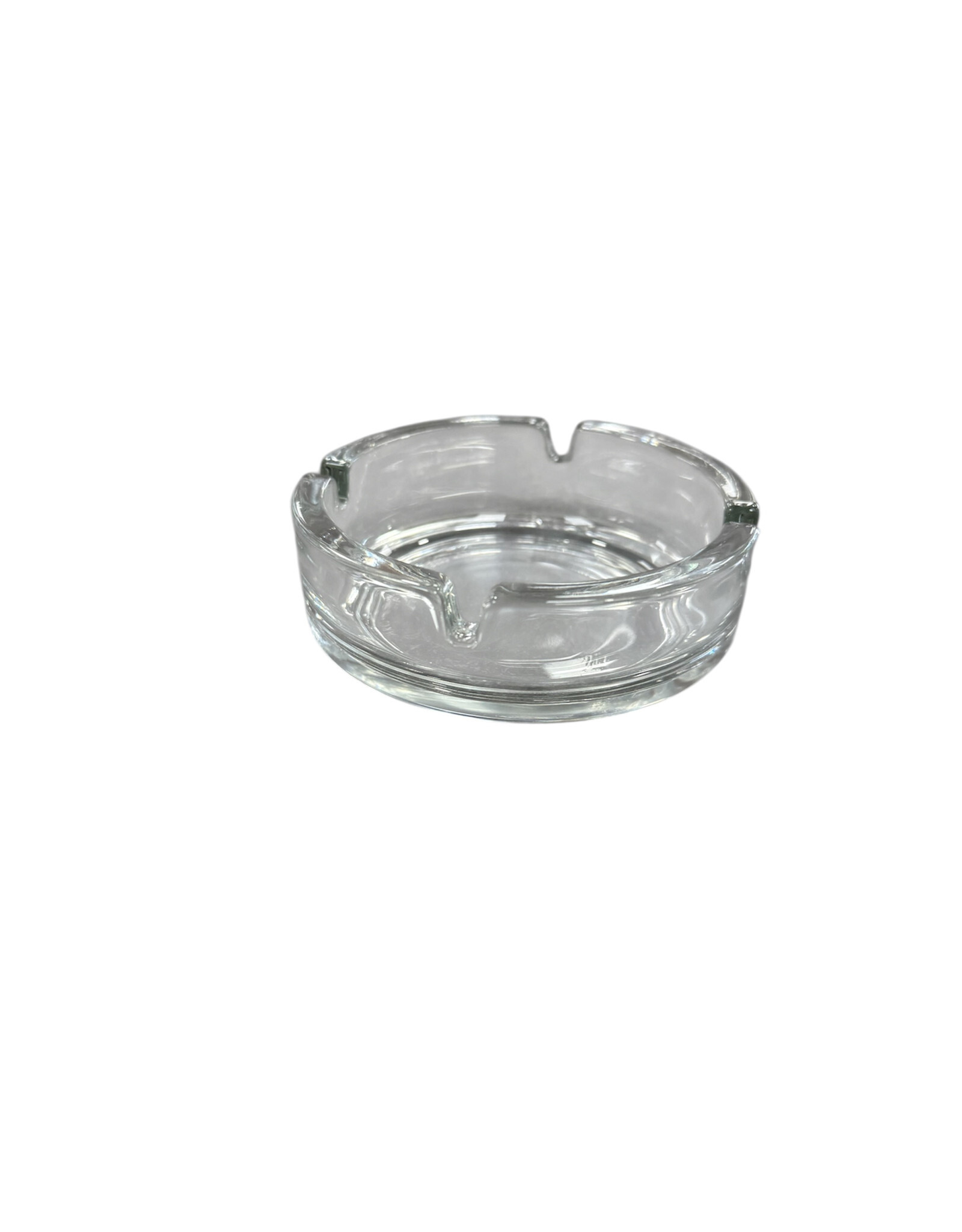 MERKLOOS ASBAK HELDER GLAS Ø 10,5 CM