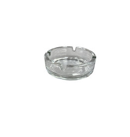 MERKLOOS ASBAK HELDER GLAS Ø 10,5 CM