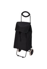 Boodschappentrolley zwart 30L