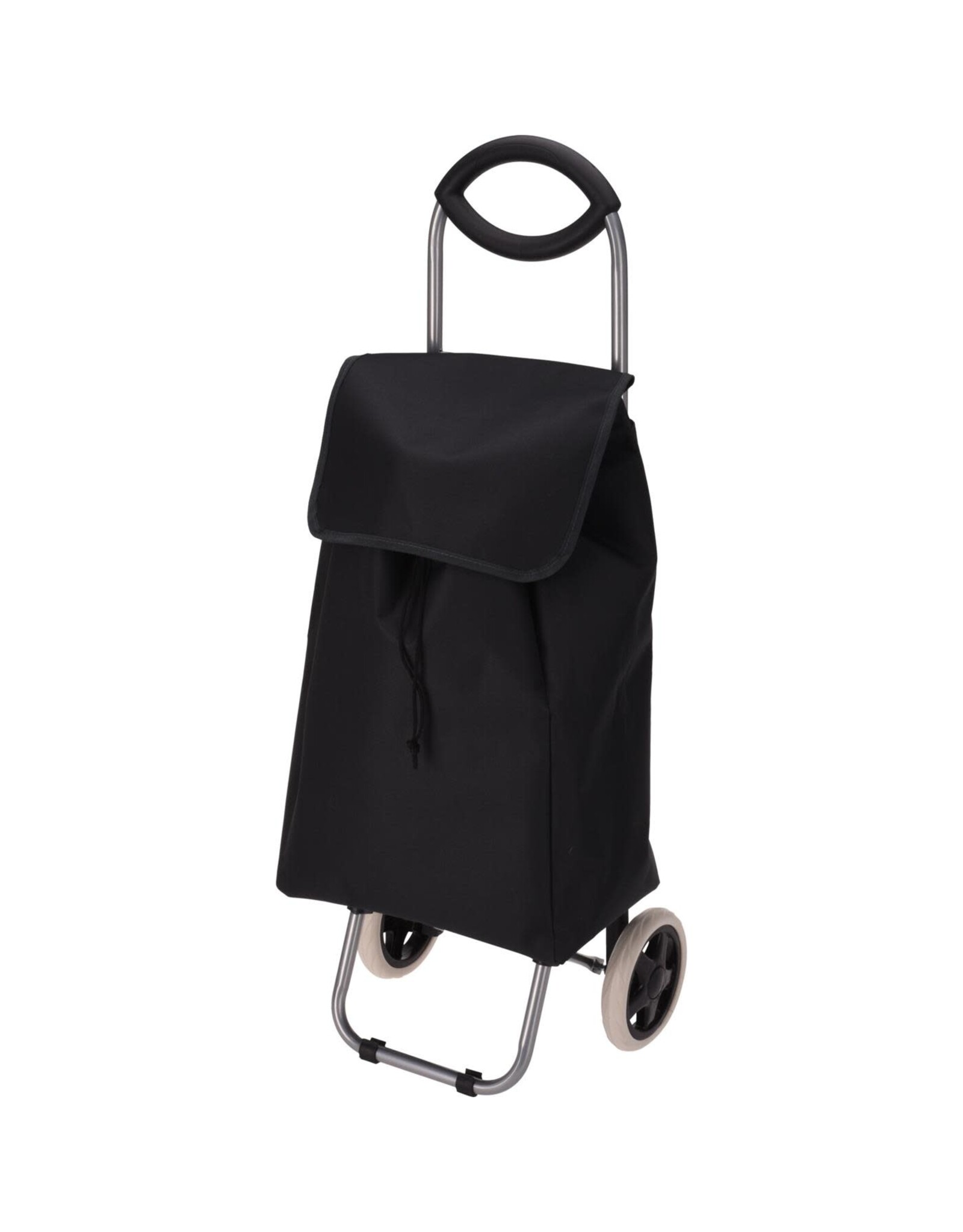 Boodschappentrolley zwart 30L