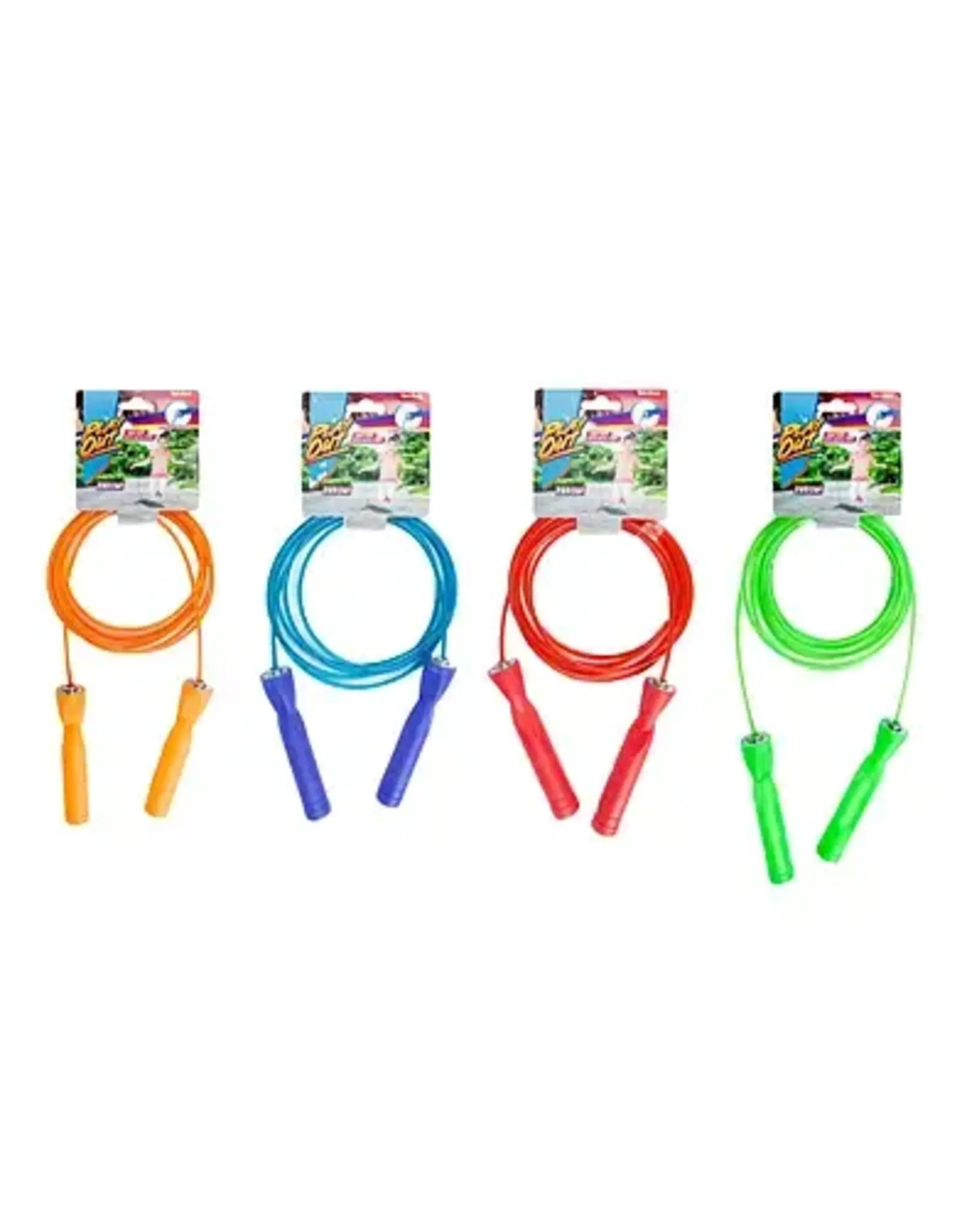 TOI TOYS Springtouw met Metalen Draad, 280cm