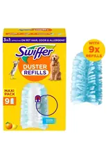 SWIFFER Swiffer Dammvippa refiller 9st Husdjur