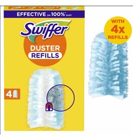 SWIFFER Swiffer Duster Navullingen 4 stuks